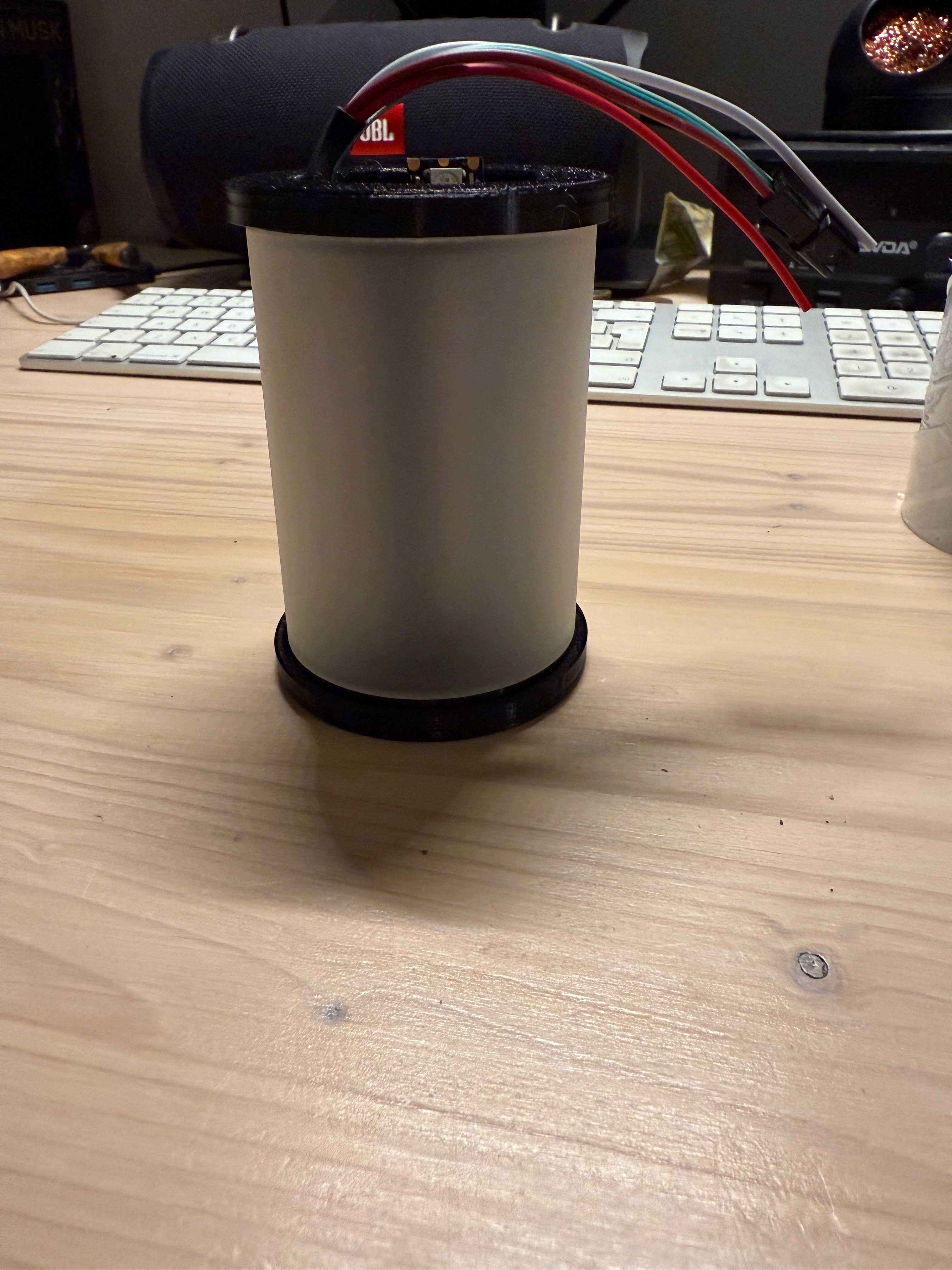 Prototype based on LED strips