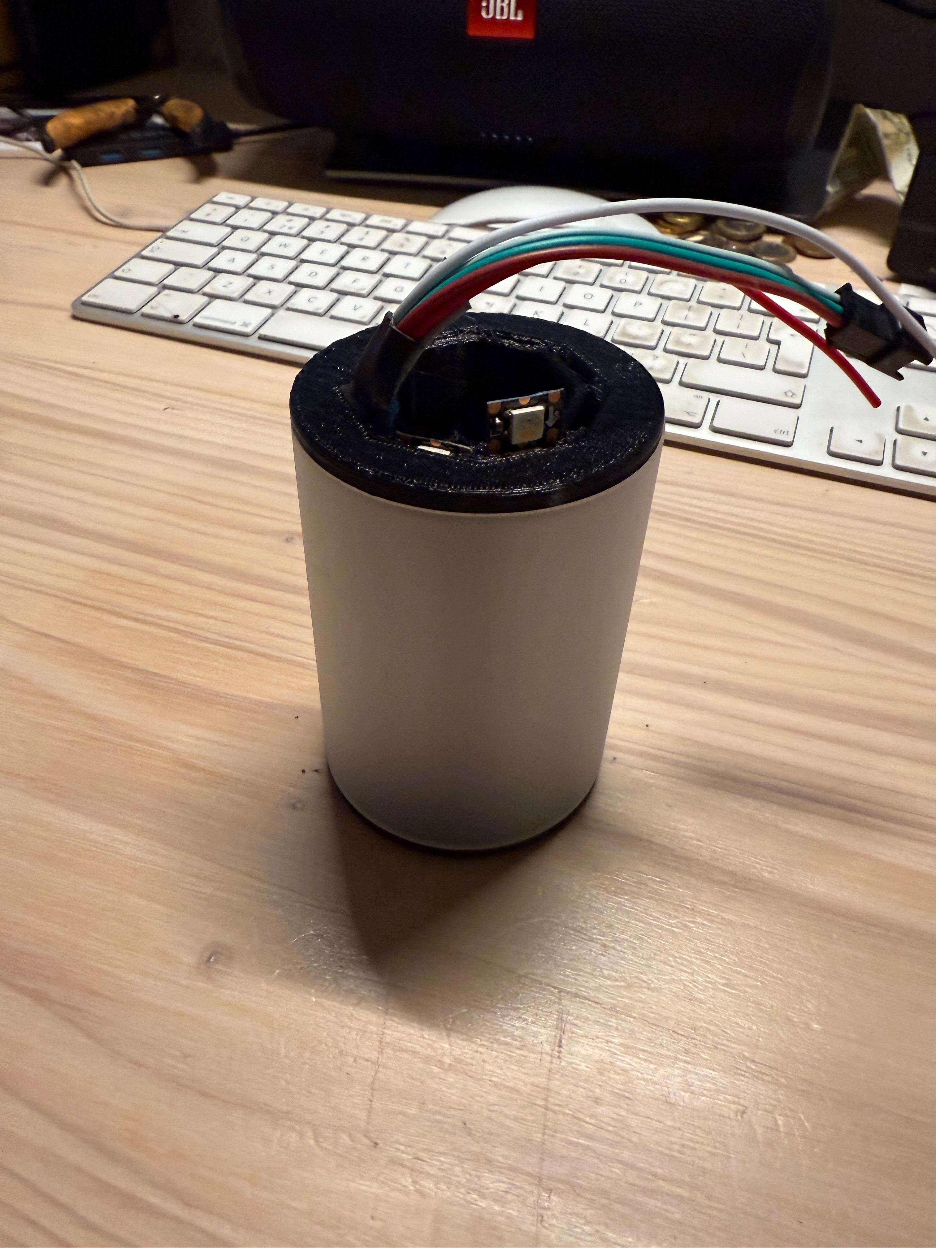 Prototype based on LED strips