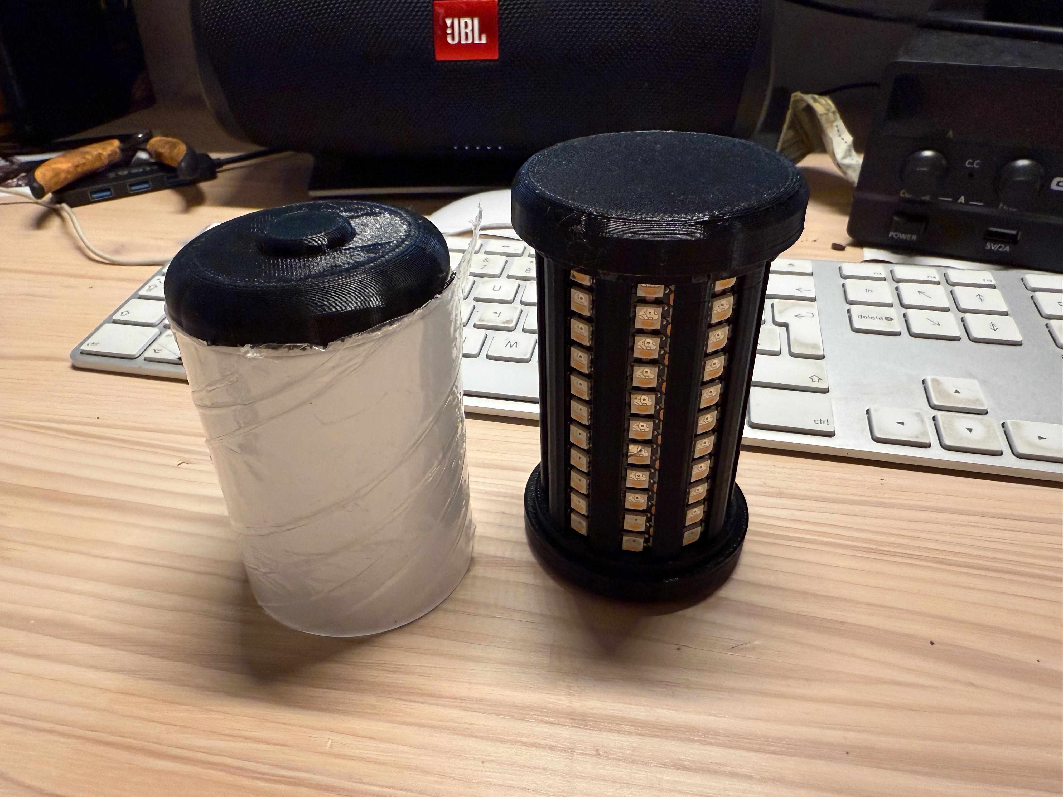 Prototype based on LED strips