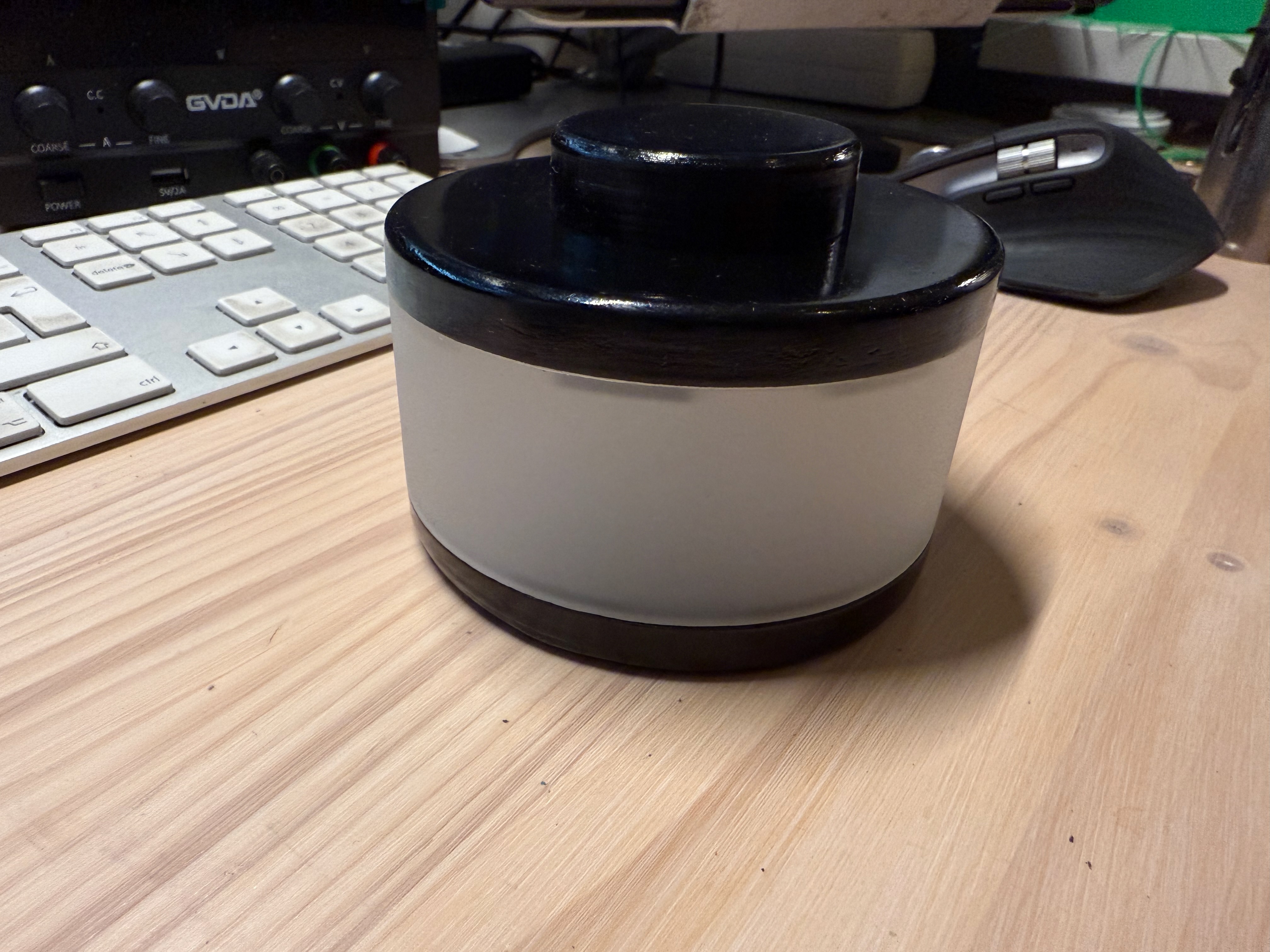 After paint and finish