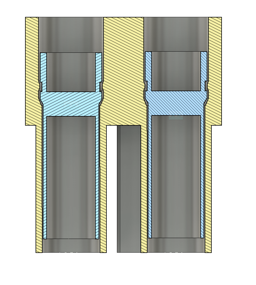 Custom EC5 connector